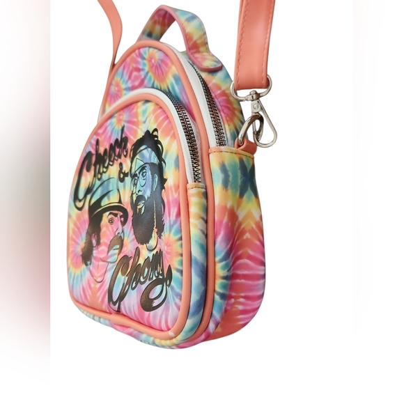 Tie-Dye Cheech & Chong Women's Bag - Picture 5 of 12